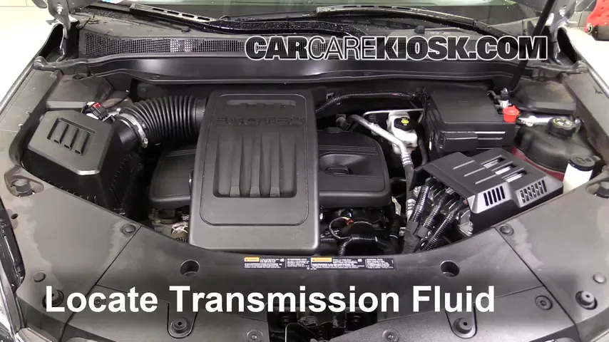 2016 Chevrolet Equinox LT 2.4L 4 Cyl. Transmission Fluid